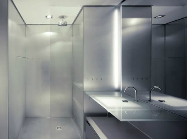 apartamento-minimalista-Berlin-cuarto de baño