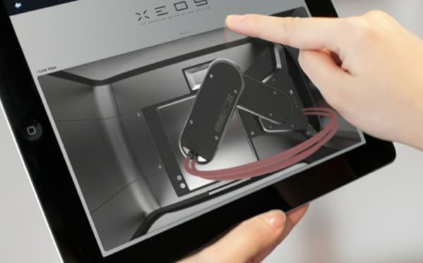 control-iPad-impresora3D-XEOS