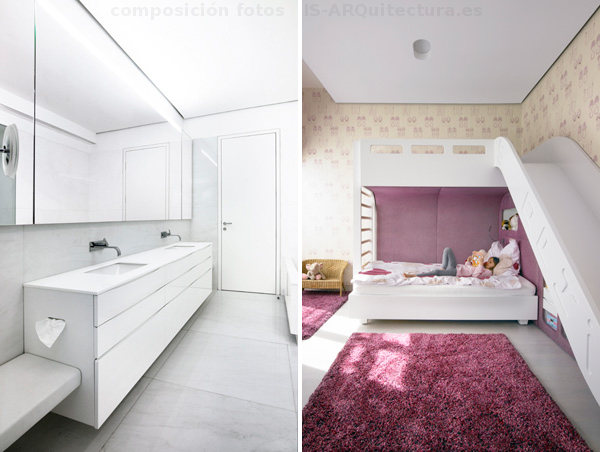interiorismo-atico-lujo-Viena-baño