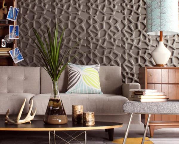 Hive Wall Flats: paneles para la decoración de interiores
