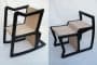4 sillas en una, diseño de Itay Kirshenbaum