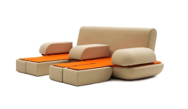 Dinamic-Life moderno sofá convertible