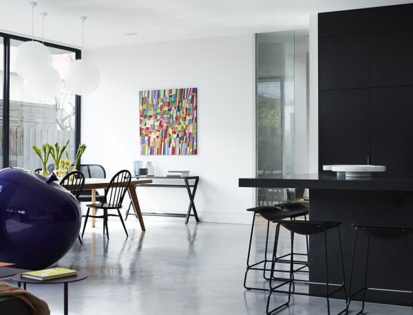 Ampliación de casa victoriana con una moderna construcción