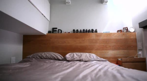 loft con cama-apartamento-East-Village-NY