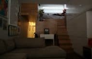 Vídeo del apartamento de 46m2 en East Village (N.Y.)