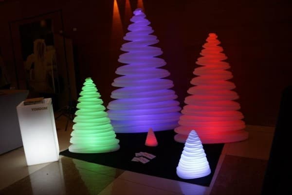lamparas_de_pie-Chrismy-con LED colores