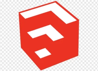 logo SketchUp transparente fondo