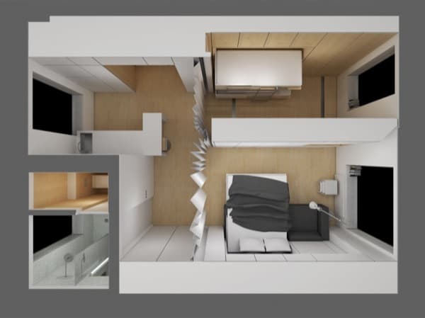 render-planta-configuración dormitorios-LifeEdited-apartamento
