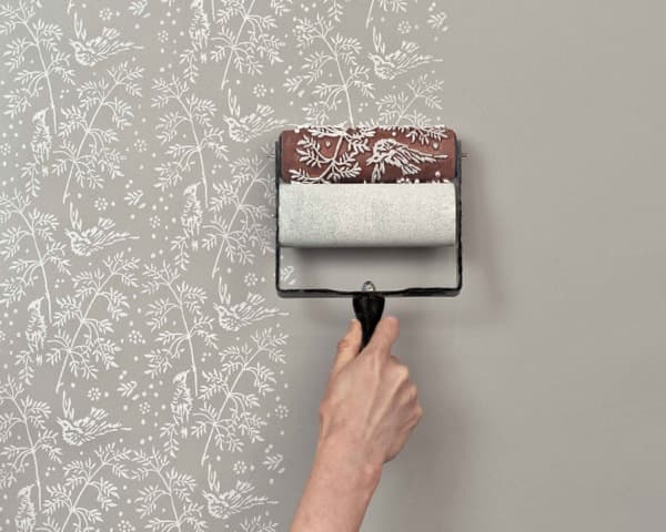 rodillo pintar paredes con textura