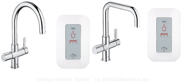 modelos-grifos-Rojo-Grohe