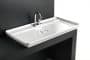 Naked: un lavabo extraplano