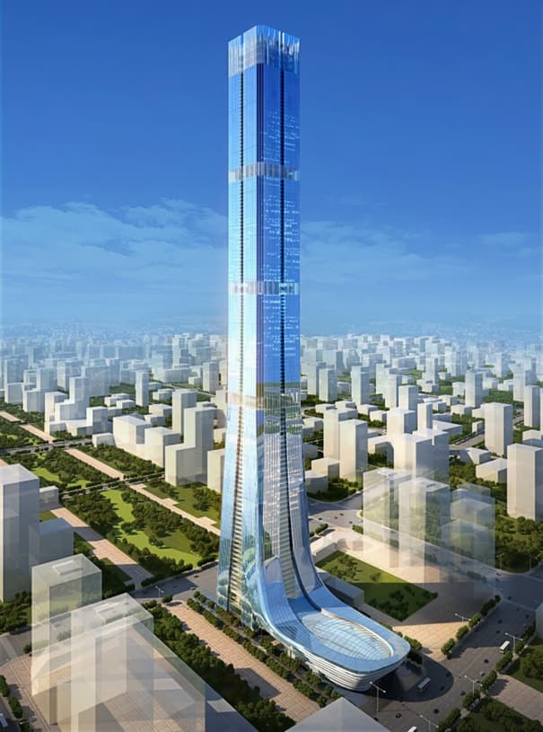 render-rascacielos-Evergrande-Tower-Jinan-China