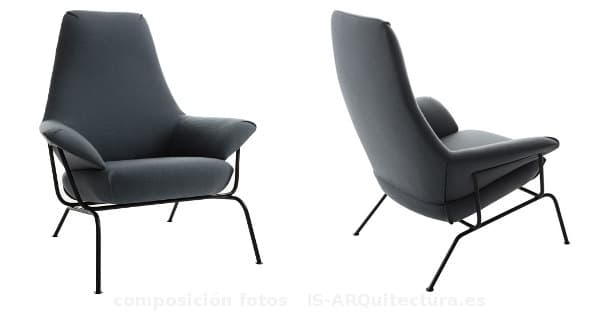 moderno sillon-Hai