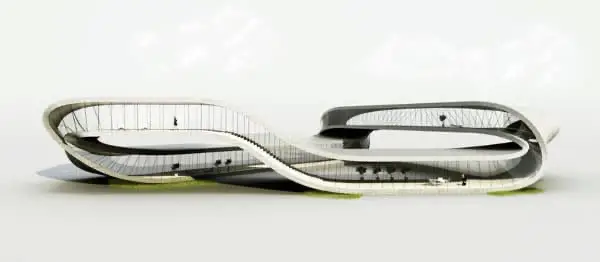 Landscape House casa por impresion3D