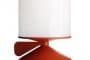 Vinge-lampara de mesa, color rojo