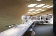 Biblioteca en Oxford, diseño de Zaha Hadid