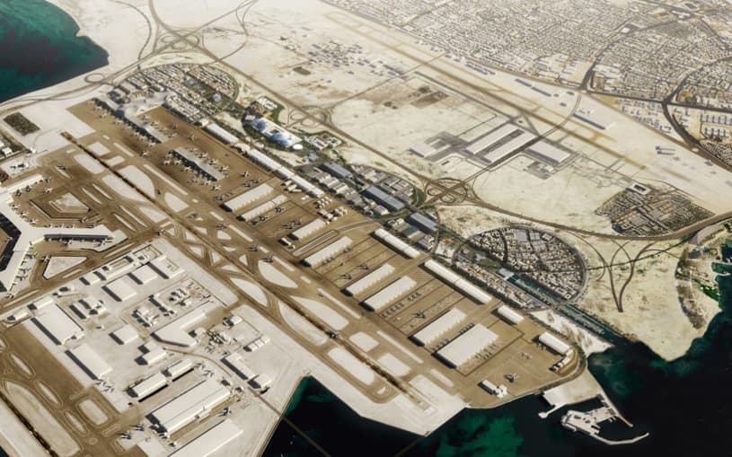 plan-urbanistico-Aeropuerto-Hamad-Doha-Catar
