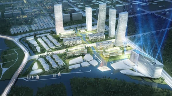 plan-urbano-Wuxi-China-vista-aerea