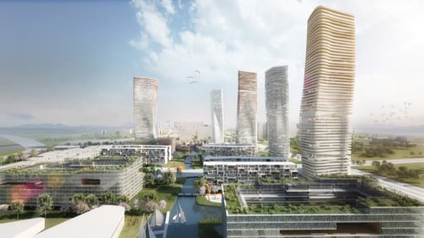 plan-urbano-Wuxi-China-vista-general
