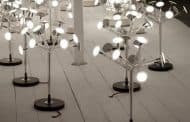 Bonzai: lámparas OLED artesanales