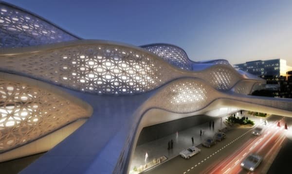 fachada-Estacion-Metro-Riad-Zaha_Hadid