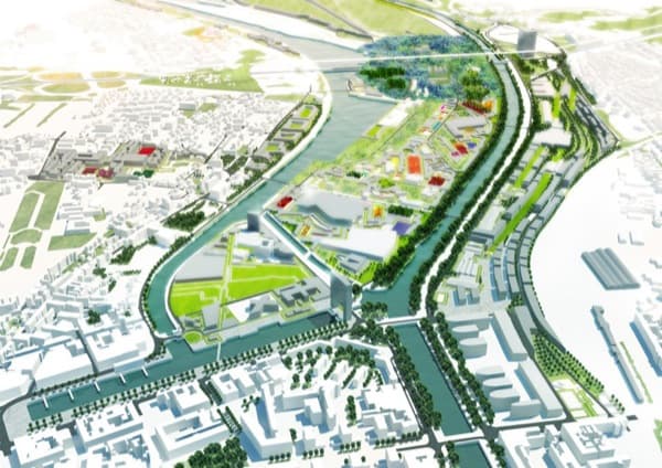 vista-general-plan-urbano-Caen-MVRDV