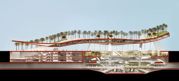 Estacio-Metro-Olaya-Riad-render-seccion