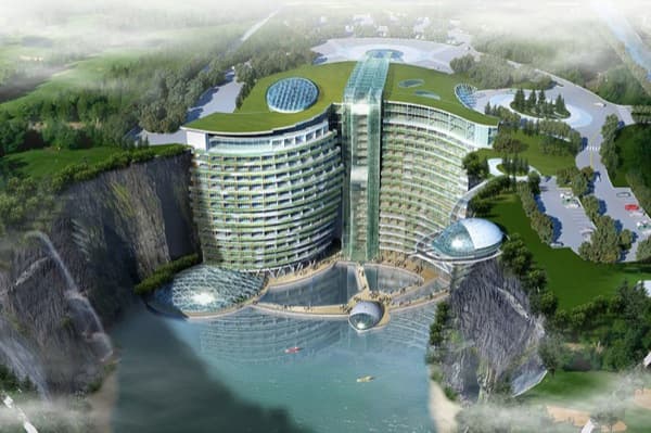 Resort-lujo-Songjiang-China