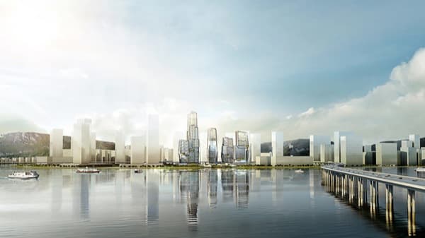 WTC-Wenzhou-UNStudio-perfil-urbano