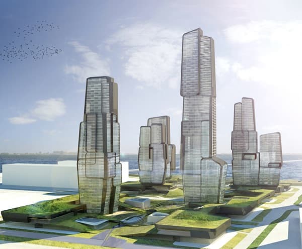 rascacielos-WTC-Wenzhou-UNStudio
