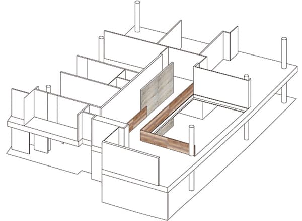 plano-axonometria-apartamento-P1-Ciudad-Mexico