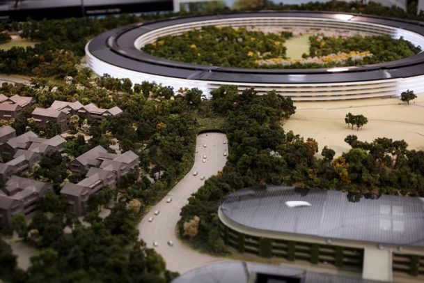 maqueta-Campus2-Apple-Cupertino