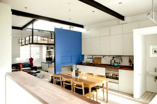 apartamento-Londres-comedor-cocina