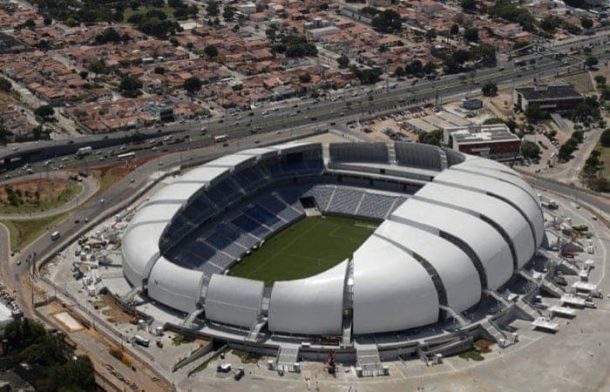 Estadio das Dunas Brasil2014