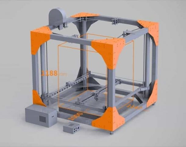 BigRep-ONE impresora 3D de gran formato