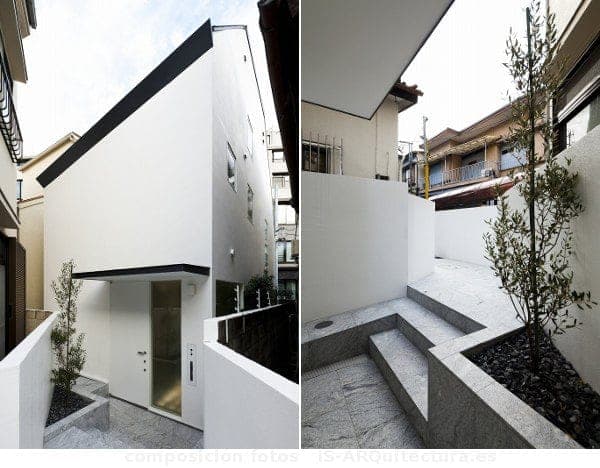 Casa-Tokio-Atelier-Tekuto-acceso