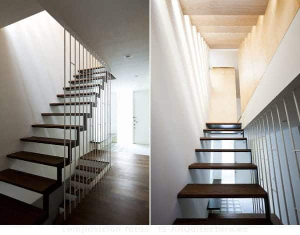 Casa-Tokio-Atelier-Tekuto-escaleras