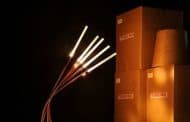 Herba: lámparas con tubos de cobre y LED