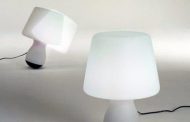 Mushroom Lamp: lámpara de mesa, siempre vertical