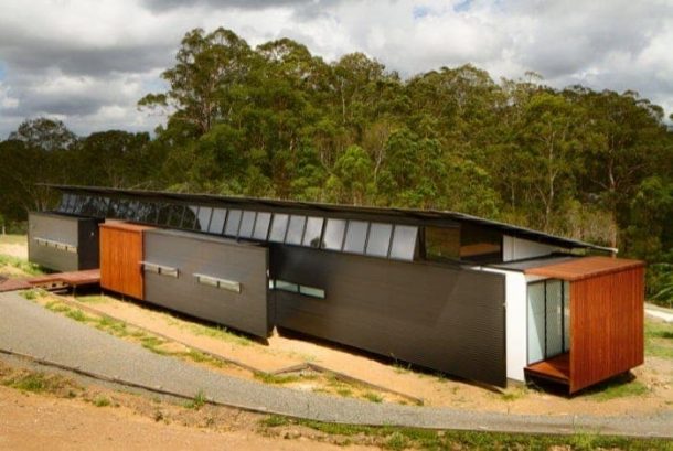 Wallaby-Lane vivienda lineal