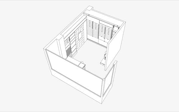 muebles-estudio-trabajo-Tel-Aviv-axonometria