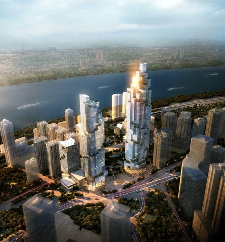 plan-urbanistico-Chongqing-torres-altas