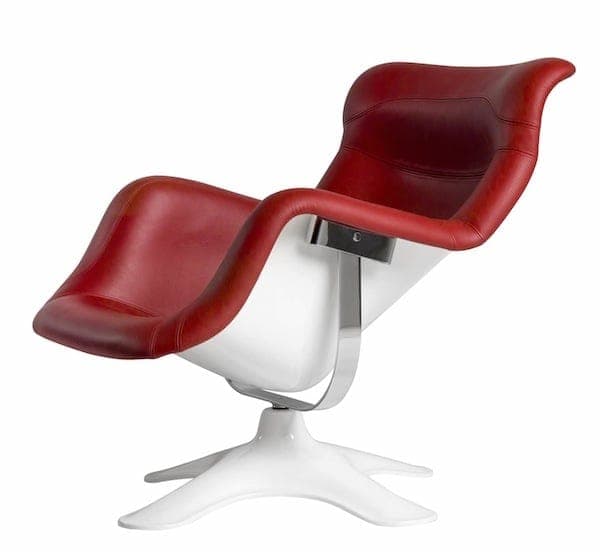 sillon-Karuselli-rojo-blanco