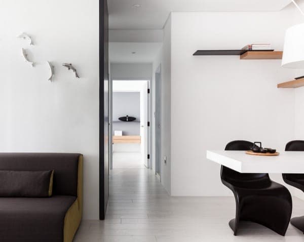 decoracion-apartamento-Taiwan-pasillo