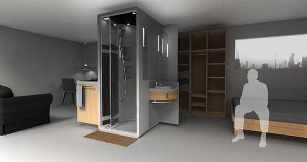 modulo-cocina-baño-ducha