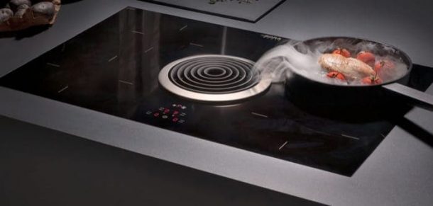 Bora Basic: placa de cocina con extractor de humo
