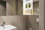 Geometric-Residence-apartamento-Liubliana-baño-espejos