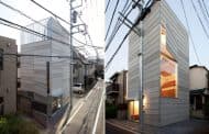 Small House: casa en 4x4 metros en el barrio de Meguro (Tokio)