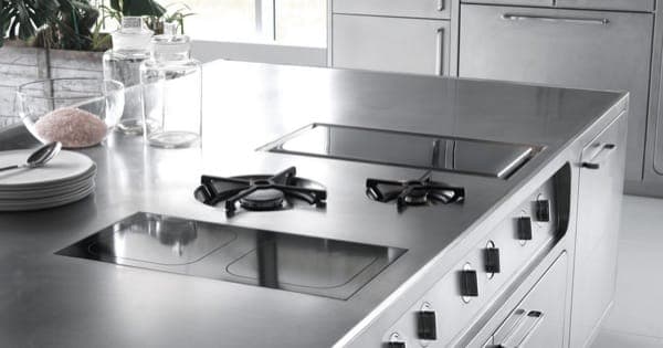 cocina-Amibis-acero-inoxidable-fogones