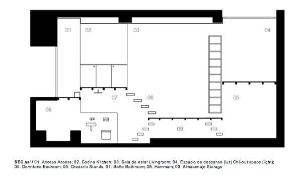 plano-seccion-Apartamento-100m3